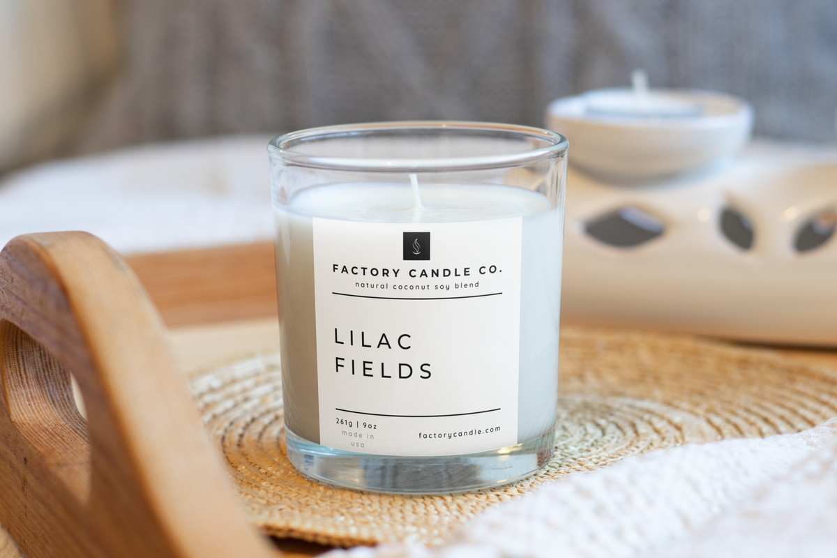 Lilac Fields Factory Candle – Factory Candle Co